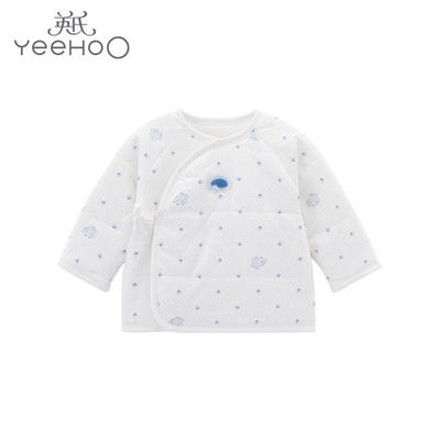 英氏-内衣类（冬）C9粉刺猬夹棉和袍 象牙白 商品图2