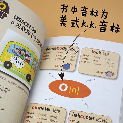 英语单词发音密码（可点读）英语入门自学零基础自然拼读法记单词英语单词大全英语词汇书发音口语书籍拼写 商品图3