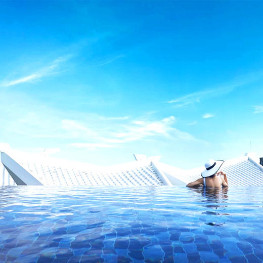 恋海假期 海南旅游三亚亚龙湾迎宾馆酒店亲子套餐含亲子精美旅拍 商品图3