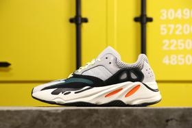 椰子700/Adidas 炭黑灰 惯性 灰3m反光 医院蓝 黑魂黑生胶 骨雾白 磁铁