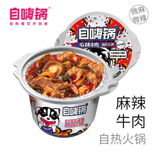 自嗨锅麻辣牛肉粉条171g 商品图0
