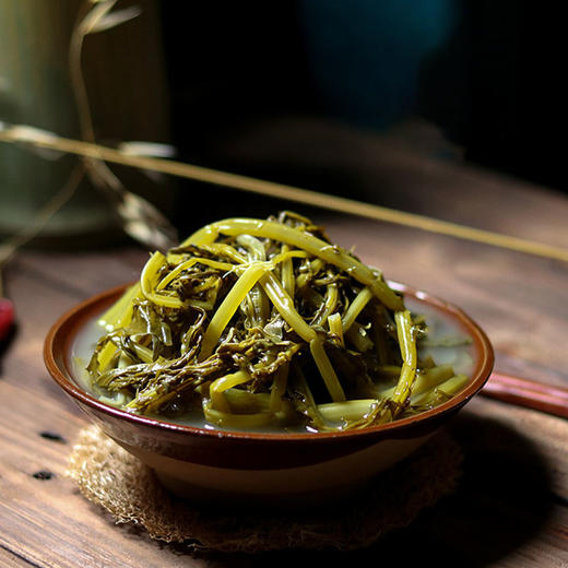 圆根香浆水菜360g