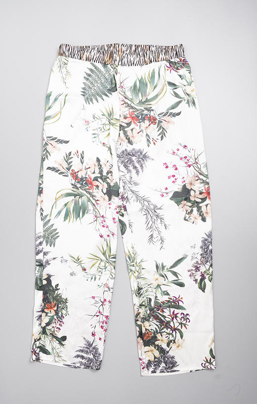 素雅竹林轻奢缎面家居服系列 商品图4