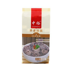 中裕荞麦挂面 600g袋装干面条