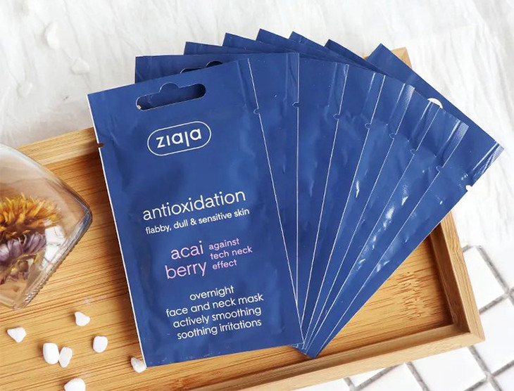ziaja阿萨伊浆果面膜【有效期:2021年1月】 | 波兰口碑明星产品,有效
