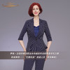YIQU|“巴黎风尚”西装上衣（深蓝条纹）P 商品缩略图2