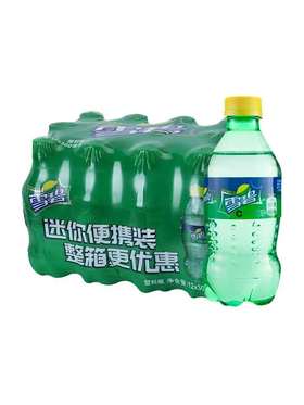 雪碧瓶装300ml（12瓶塑装）