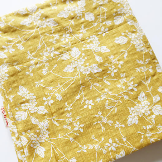 HUJI祤集薄款长围巾插画小花枝 商品图3