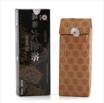 梧州中茶 专利黑盒六堡茶200g 散茶 2011年老茶 商品图1