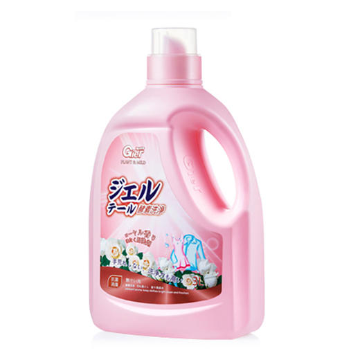 GIER TALES 婕尔物语酵素 柔顺 洗衣液3L/瓶 商品图1