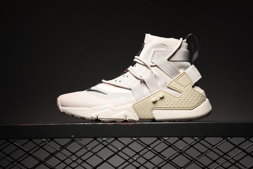 耐克华莱士高帮拉链NIKE AIR HUARACHE GRIPP 华莱士机能风运动跑鞋 商品图3