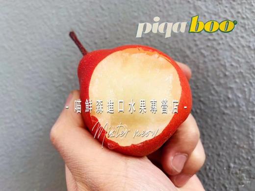 🛵新西兰Biqa Boo爱情红啤梨（脆爽多汁）6颗装 商品图1