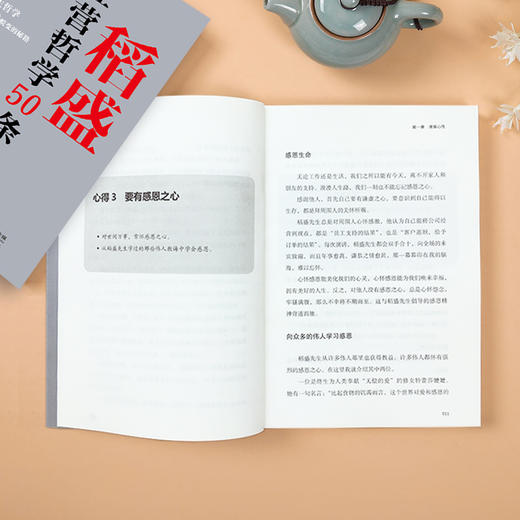 《稻盛经营哲学50条》 商品图2