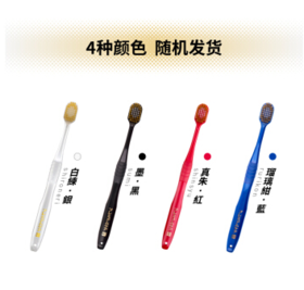 惠百施（EBISU）日本进口48孔加宽倍护宽头牙刷成人超软毛牙刷 1支装