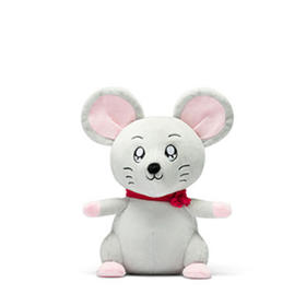 新秀丽鼠年定制可变形U型枕 车用护颈枕便携旅行枕HC1