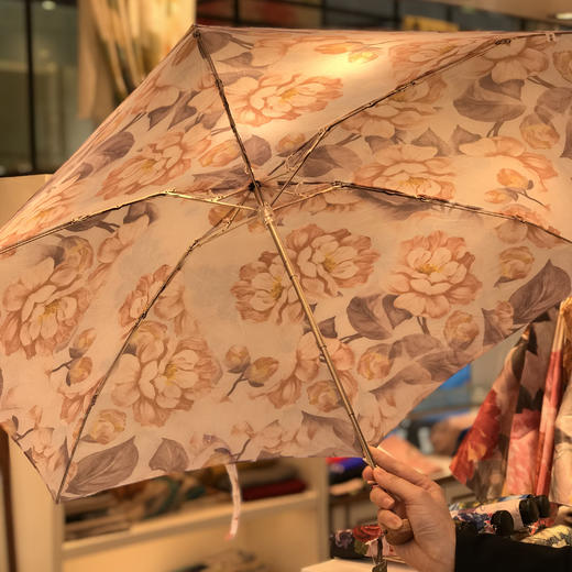 YOPOTA/优品堂“如花如歌”超轻防紫外线遮阳“羽毛”伞 商品图9