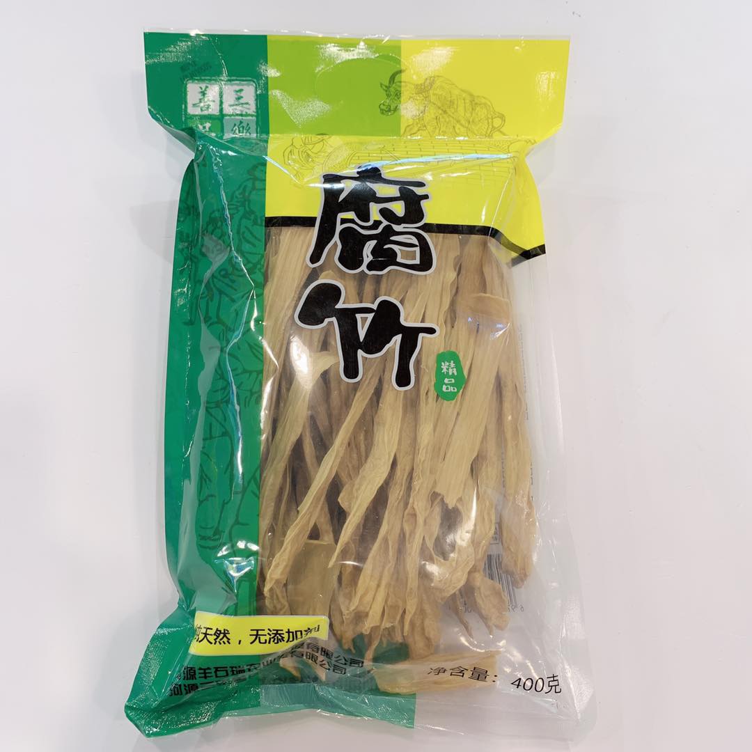 河源和平农家黄豆腐竹400g