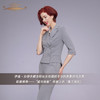 YIQU|“城市丽影”西装上衣（莫兰迪灰）PT 商品缩略图1