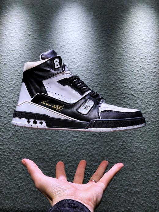 Louis Vuitton LV路易威登 新款高帮运动靴 棕色 白红 黑白 码数：38-44 商品图2