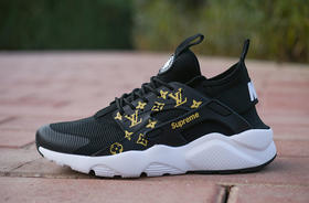 耐克nike Air huarache华莱士4代LV联名