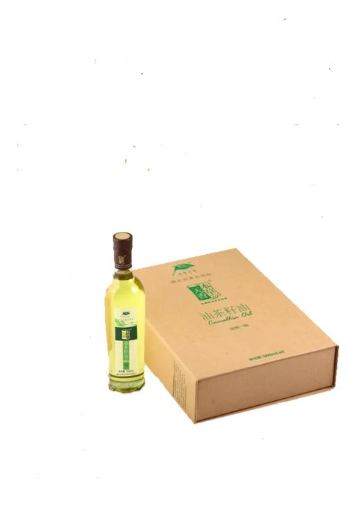 本草天香油茶籽油500ml*2礼盒 商品图0