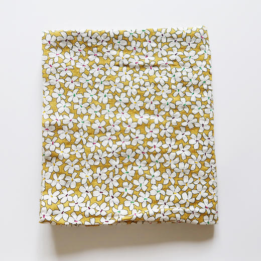 HUJI祤集薄款长围巾插画小花朵朵 商品图1