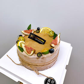 阿华田千层蛋糕