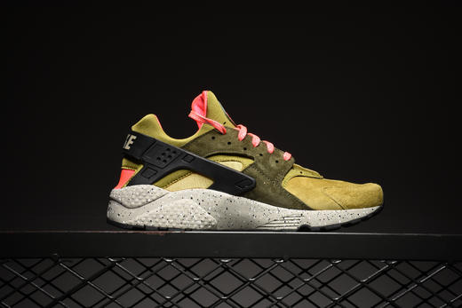 耐克Nike Air Huarache Run Premium 1代华莱士复古慢跑鞋 商品图2
