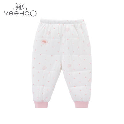 英氏-内衣类（冬）C9粉刺猬夹棉和袍 象牙白 商品图4