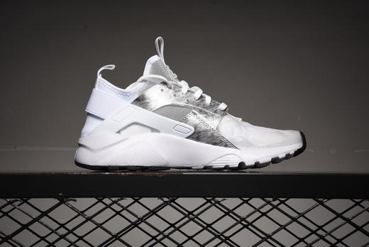 耐克Nike Air Huarache Run Ultra 网纱系列4代华莱士复古慢跑鞋货 商品图2