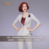 YIQU|“巴黎风尚”西装上衣（浅灰格纹）P 商品缩略图1