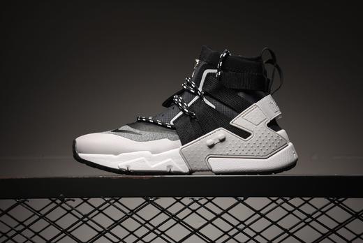 耐克华莱士高帮拉链NIKE AIR HUARACHE GRIPP 华莱士机能风运动跑鞋 商品图1