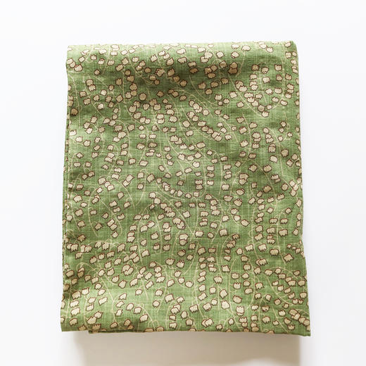 HUGOJIRO薄款长围巾插画小铃兰 商品图4