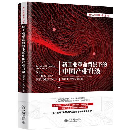 《新工业革命背景下的中国产业升级》定价：65.00元 作者：赵昌文 许召元 等著 商品图0