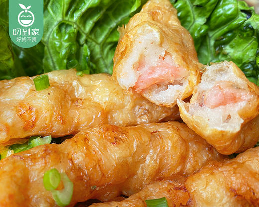 兴旺胜花枝虾卷/1盒（12条，共500g）生产日期：25年9月补单专用 商品图1