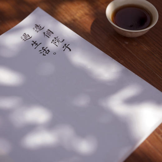 造个院子过生活 商品图1