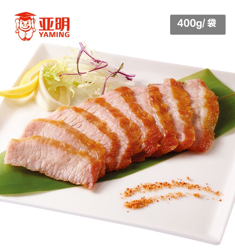 亚明猪颈肉 400g