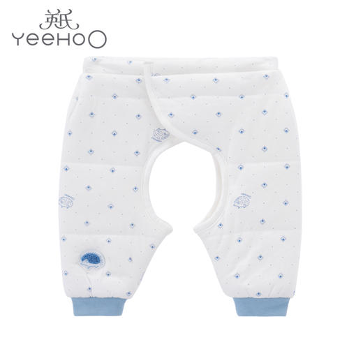 英氏-内衣类（冬）C9粉刺猬夹棉和袍 象牙白 商品图6