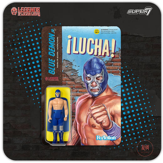 Super7 墨西哥摔跤手 Legends of Luche Libre 挂卡 商品图3