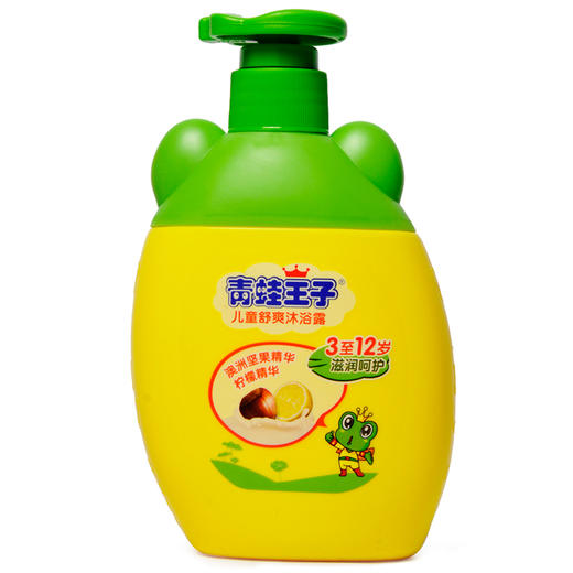 青蛙王子 儿童舒爽沐浴露 360ml/瓶