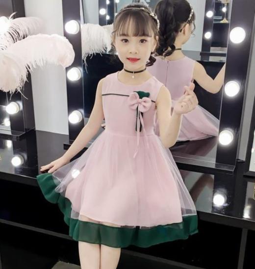 PDD BLSY新款夏装超洋气公主裙童装 商品图2