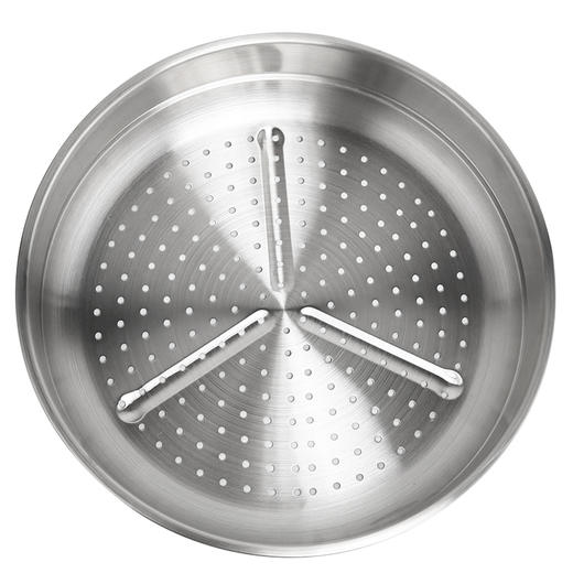 康巴赫蒸格蒸笼不锈钢蒸屉32cm锅具适用加厚蒸锅包子馒头 商品图2