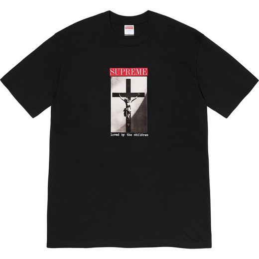 十字架supreme20sslovedbythechildrentee男款