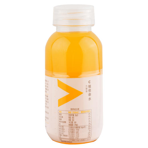 农夫山泉 力量帝维他命水柑橘风味营养素饮料 250ml/瓶 商品图1