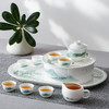 12头绿水青山骨瓷茶具套装 商品缩略图4