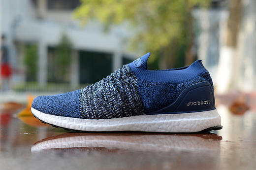 Adidas 阿迪达斯 爆米花 ub 跑鞋 Ultra boost Uncaged 袜子跑步男女鞋 雪花白 36一45 商品图10