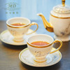 【玛戈隆特】进博盛宴6头茶具套装 珐琅彩骨瓷家用茶具咖啡具礼盒装 商品缩略图2