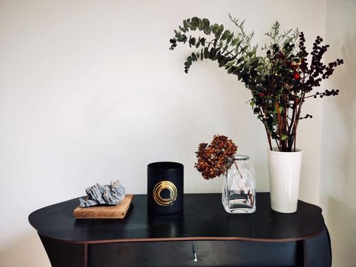 ANDFUNNS | Black Candle [限量版手绘金箔纯黑香薰灯用香氛蜡烛] 商品图1