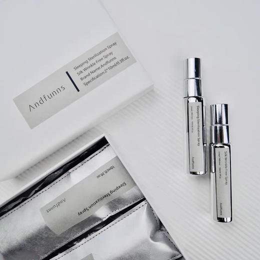 ANDFUNNS | Spray Travel SET [除皱喷雾+除菌喷雾 旅行装] 商品图1