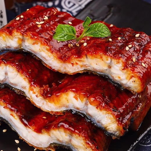 高端精品4P日式蒲烧鳗鱼（ 2片X250g）超过1公斤4条的越大越便宜！ 商品图0